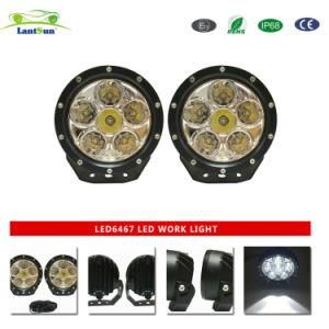 Car Top LED Work Light 60W Round LED Lamp Trucks Lights 5400lm High Lumens 5 Inch Work Lamp 60W
