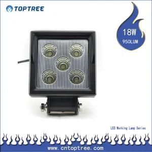 18watt 24 Volt LED Work Light with CE