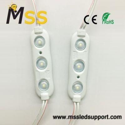 3 LEDs SMD2835 LED Injection Signage Module (with lens of 160 degree)