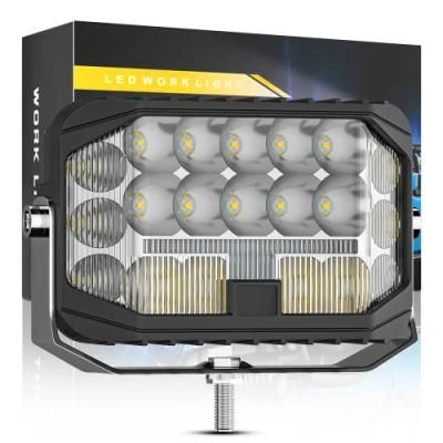 Dxz 5inch 12V 24V 27LED 4X4 LED Work Light off Road Spot Light LED Bar off Road Fog Lights for Truck