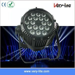 RGBW 18*10W Outdoor LED PAR Waterproof Light