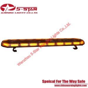 3W Linear Tubes PC Lens ECE R65 Amber High Take-Down Emergency LED Light Bar