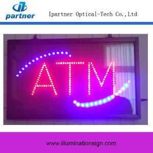 The Good Quality and The High Volume of Sales Factory Price ATM LED Sign