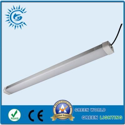 IP65 LED Tri-Proof Light, LED Lighting Fixture, LED Linear Light, LED Pendant Light for Warehouse