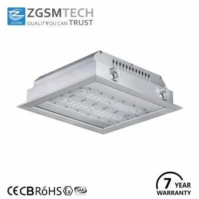 High Efficiency Explosion-Proof LED Canopy Light 50W 100W 150W 200W