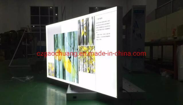 40mm Thick Slim Back-Lit Lighting Sg Fabric LED Sign Light Box