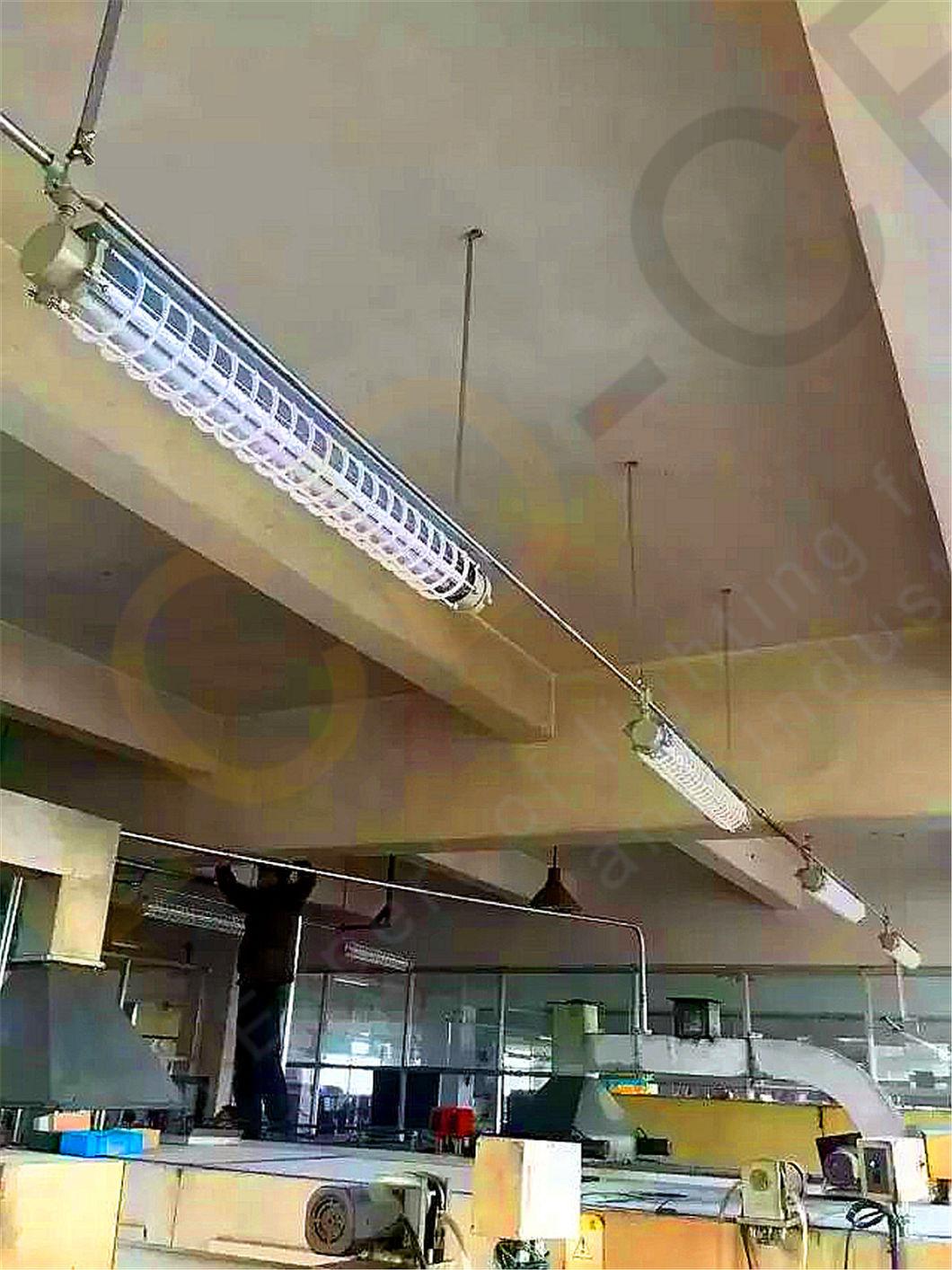 Explosion-Proof Dust-Proof Best Control UV Light 2feet 4feet 5feet LED Fluorescent Light Iecex Certificate of Conformity IP65 and 5 Years Warranty