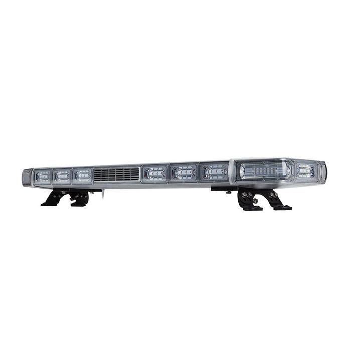 Senken Low Profile IP67 Amber Police Lightbar with Speaker