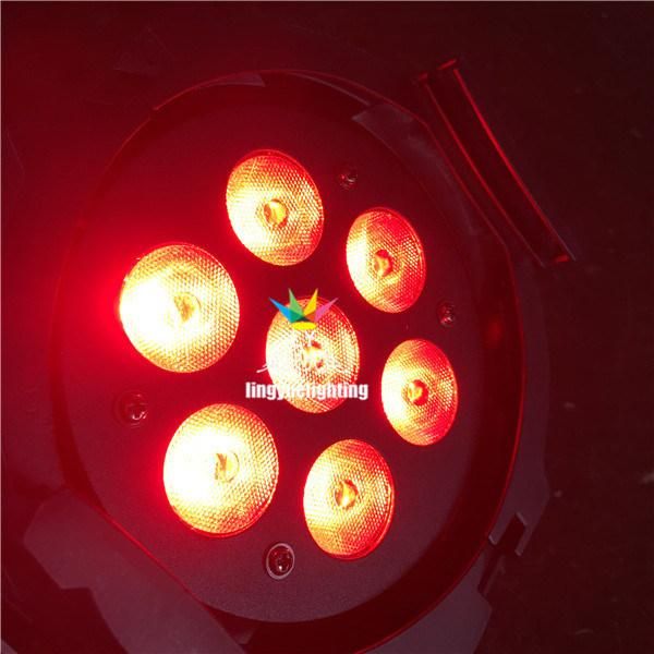 DJ Mini Flat 4in1 70W RGBW LED Stage PAR Light
