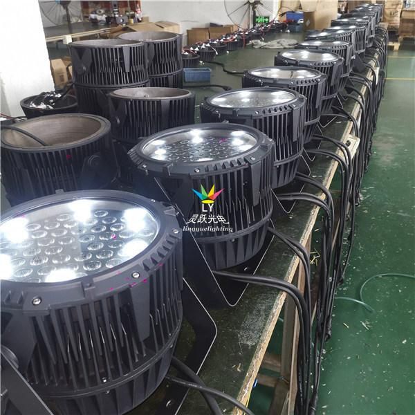 54X3w RGB 3in1 Outdoor Waterproof LED PAR Can Stage Lighting