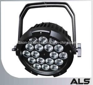 ALS High Quality LED Flat 18*10wpar Light IP22 (RGBW) Disco Lighting DJ Light