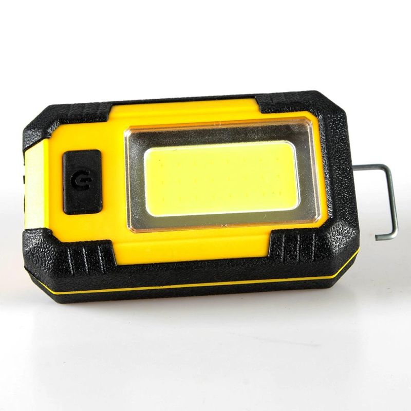 Yichen Rechargeable COB LED Flashlight Compact Work Light