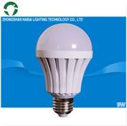 LED Lighting Emergency Bulb 9W 3000-7500k