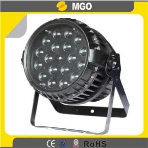 Waterproof 18PCS10W RGBW LED PAR Zoom 4in1 LED PAR Light