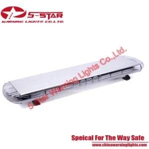 Aluminum 3W Low Profile LED Police Lightbar