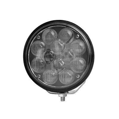 5.75inch 36W Flush Mount Convex Lens High Low Beam LED Headlight