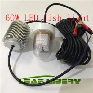 60W 126LED 3780 Lumens Deep Drop Underwater Green Fishing Light