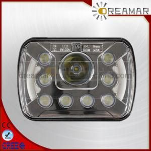 5X7&quot; Auto LED Car LED Work Light with DRL &amp; Angle Eyes for Truck, Jeep, 4X4, Offroad