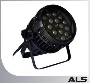 ALS Hight Quality LED Stage Light PAR Can 18X12W RGBW 4in1 Zoom