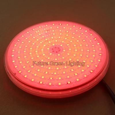 Red Color 42W IP68 Epoxy Filled LED Flat Swimming Pool Light to Replace The Whole PAR56 Housing