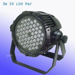 54PCS RGBW PAR LED 3W Waterproof LED Stage Light