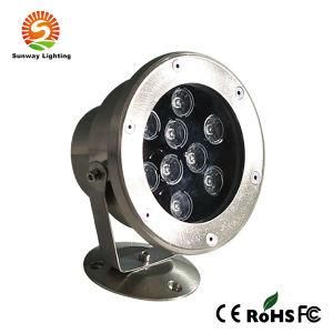 9W LED Underwater Pool Fountain Light