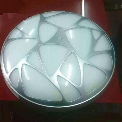 Cusotmized Acrylic LED Light Box Round Shape