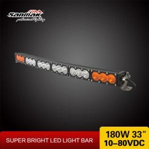 Super Bright 180W IP68 Offroad Curved LED Light Bar
