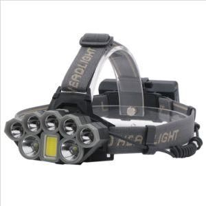 USB Charging Emergency Headlight High Power Headlamp Rechargeable LED Head Lamp