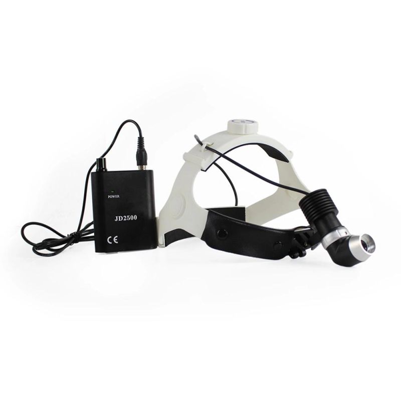 High Intensity 10W LED Surgical Headlight with Loupes