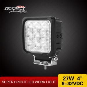 27W Flood 4&quot; Truck Light Us CREE LED Work Light