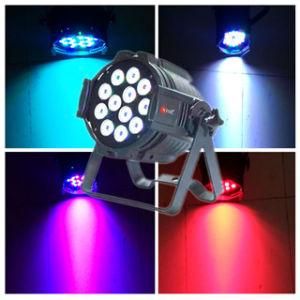 Xhr China DMX Stage 12PCS RGBW 4in1 LED PAR Light