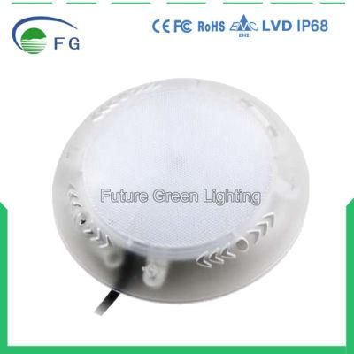 High Quality AC12V 42W Frosted Housing Surface Mounted IP68 LED Swimming Pool Light