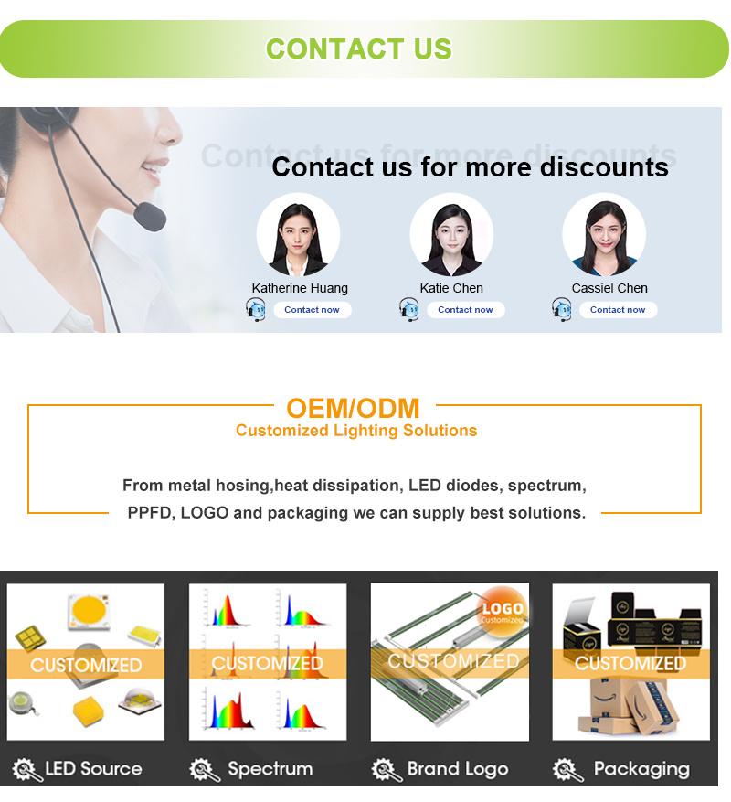 Commercial Indoor Medical Planting Hydroponic Grow Light Commercial LED Grow Light Grow Light Spectrum