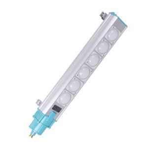 18W 36W 110lm/W Exd Iic T6 LED Ex-Proof Light Hazardous Lighting LED Linear Lighting