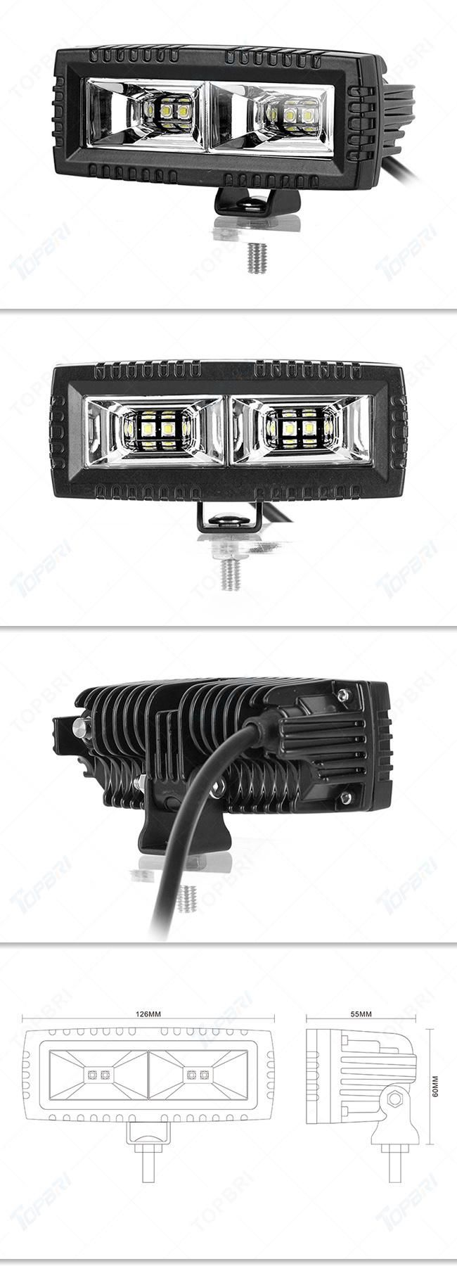 40W Truck LED Auto Lights Spot Working Driving Head Lamp