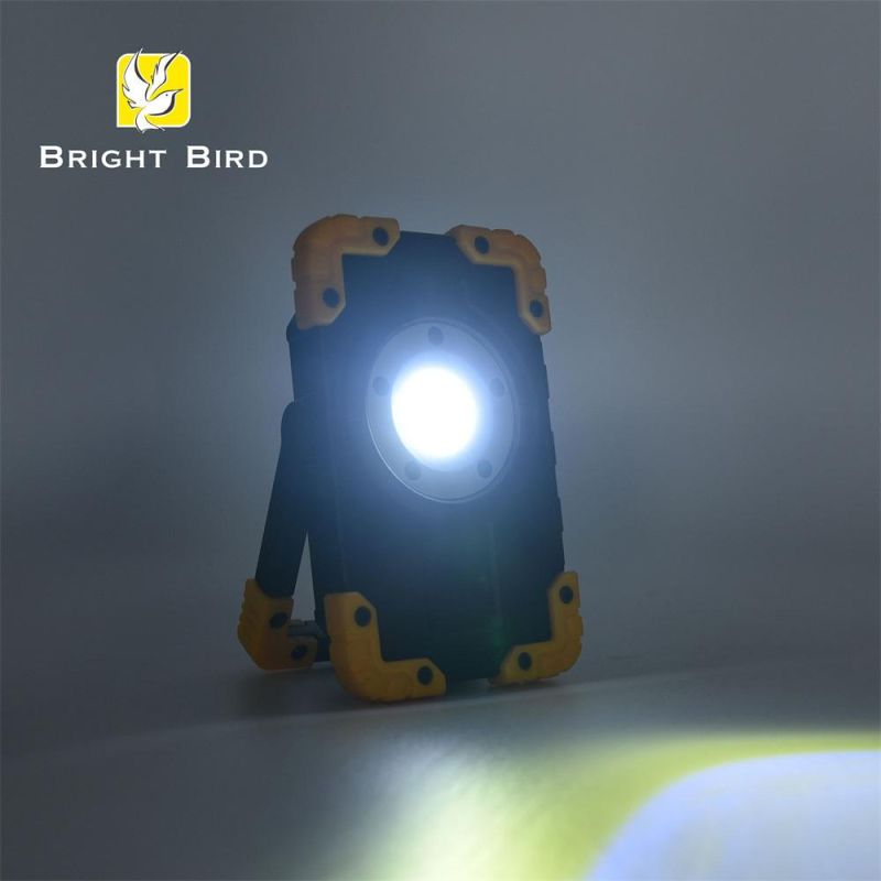 ABS+TPR Material Low Price New Design Hot Selling Competitive Price Cheap Price 5W COB Rechargeable Work Light